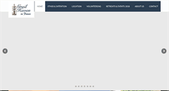 Desktop Screenshot of grailhavenenfrance.com