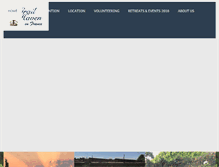 Tablet Screenshot of grailhavenenfrance.com